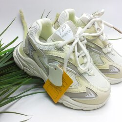 Кожаные кроссовки (105-21)