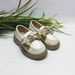 Лоферы  для девочек (222-18)