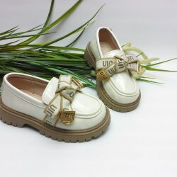 Лоферы  для девочек (222-18)