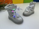 Зимние светящиеся дутики (10614-1)
