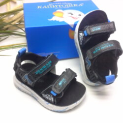 Кожаные сандалии Капитошка (21259)