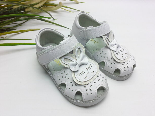 Сандалии кожаные  Капитошка (21074)
